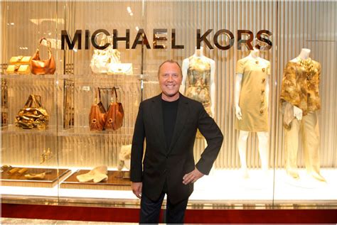 michael kors company history.